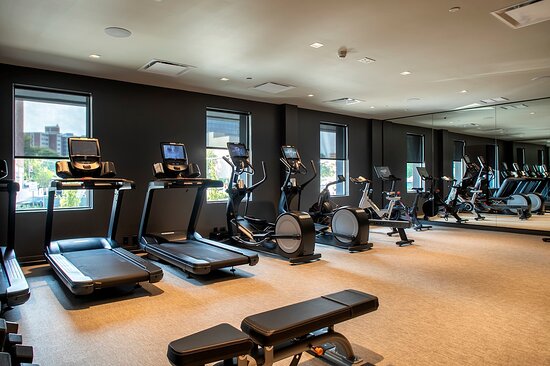 fitness center